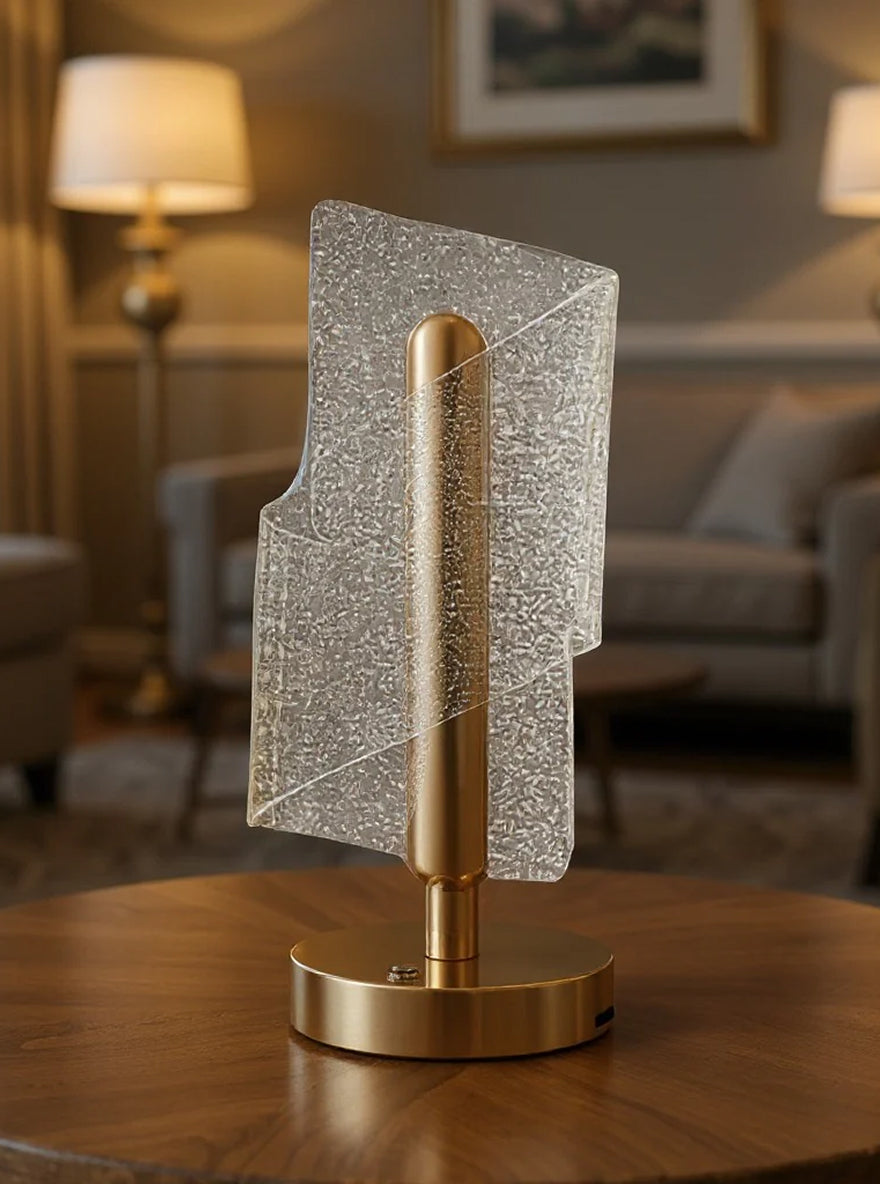 Touch LED Decorative Lamp – Rechargeable by Janorify