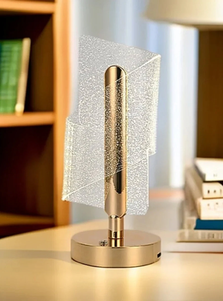 Touch LED Decorative Lamp – Rechargeable by Janorify