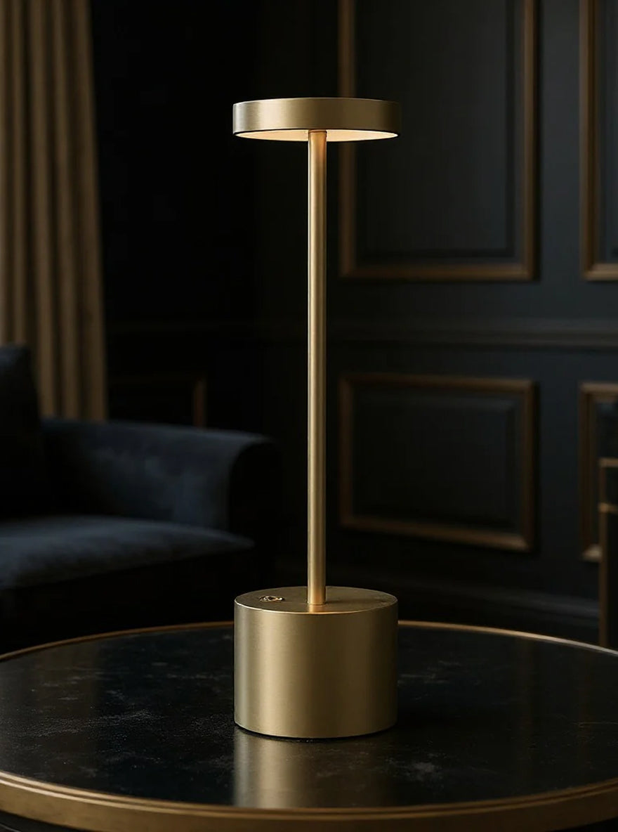 Touch-Control Retro Table Lamp – Warm Light for Cozy Spaces!!