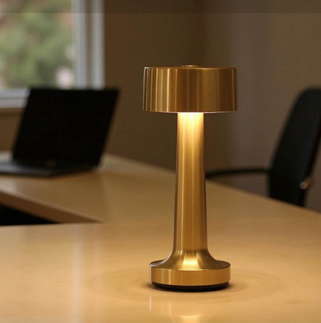 Vintage Bar-Inspired Touch Sensor Table Lamp