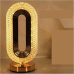 Oval Crystal Table Lamp – USB Rechargeable by Janorify - Image 10