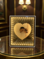 Shimmering LED Mirror Frame – Perfect for Home & Wedding Décor! - Image 3
