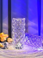 Crystal Touch LED Lamp – Rechargeable Table Light by Janorify!
