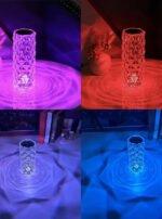 Crystal Touch LED Lamp – Rechargeable Table Light by Janorify! - Image 4