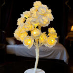 LED Rose Flower Tree Lamp – Decorative Gift by Janorify