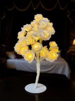LED Rose Flower Tree Lamp – Decorative Gift by Janorify
