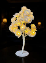 LED Rose Flower Tree Lamp – Decorative Gift by Janorify - Image 2