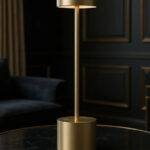 Touch-Control Retro Table Lamp – Warm Light for Cozy Spaces!!