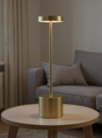 Touch-Control Retro Table Lamp – Warm Light for Cozy Spaces!! - Image 3