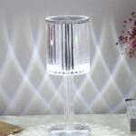 Crystal LED Table Lamp – 16 Colors, Touch Control, Rechargeable by Janorify!