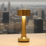 Vintage Bar-Inspired Touch Sensor Table Lamp
