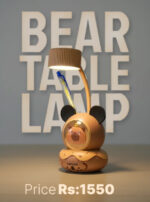 The Cozy Bear Pen Holder Lamp