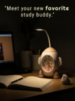 Astro-Glow Navigator Clock & Lamp - Image 3