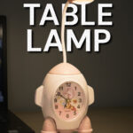 Astro-Glow Navigator Clock & Lamp