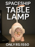 Astro-Glow Navigator Clock & Lamp