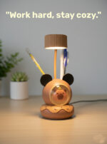 The Cozy Bear Pen Holder Lamp - Image 2