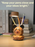 The Cozy Bear Pen Holder Lamp - Image 3