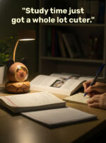 The Cozy Bear Pen Holder Lamp - Image 4