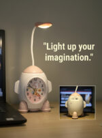 Astro-Glow Navigator Clock & Lamp - Image 5