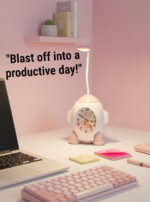 Astro-Glow Navigator Clock & Lamp - Image 2