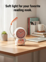 2-in-1 Astronaut Clock & Lamp - Image 2