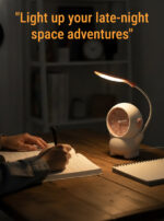 2-in-1 Astronaut Clock & Lamp - Image 4