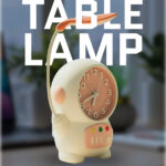 2-in-1 Astronaut Clock & Lamp